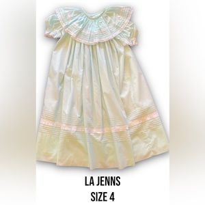 La Lenns Girls Heirloom Dress